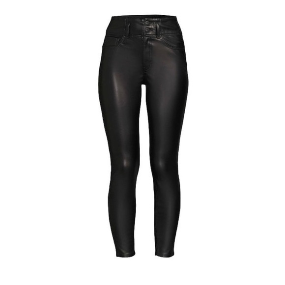 Faux Leather Corset Pants 👖 - Picture 4 of 5